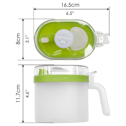 Oil Dispenser Pot (500ml) - Asters Maldives