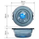 Plastic Basin (7.1L) - Asters Maldives