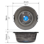 Plastic Basin (11.7L) - Asters Maldives