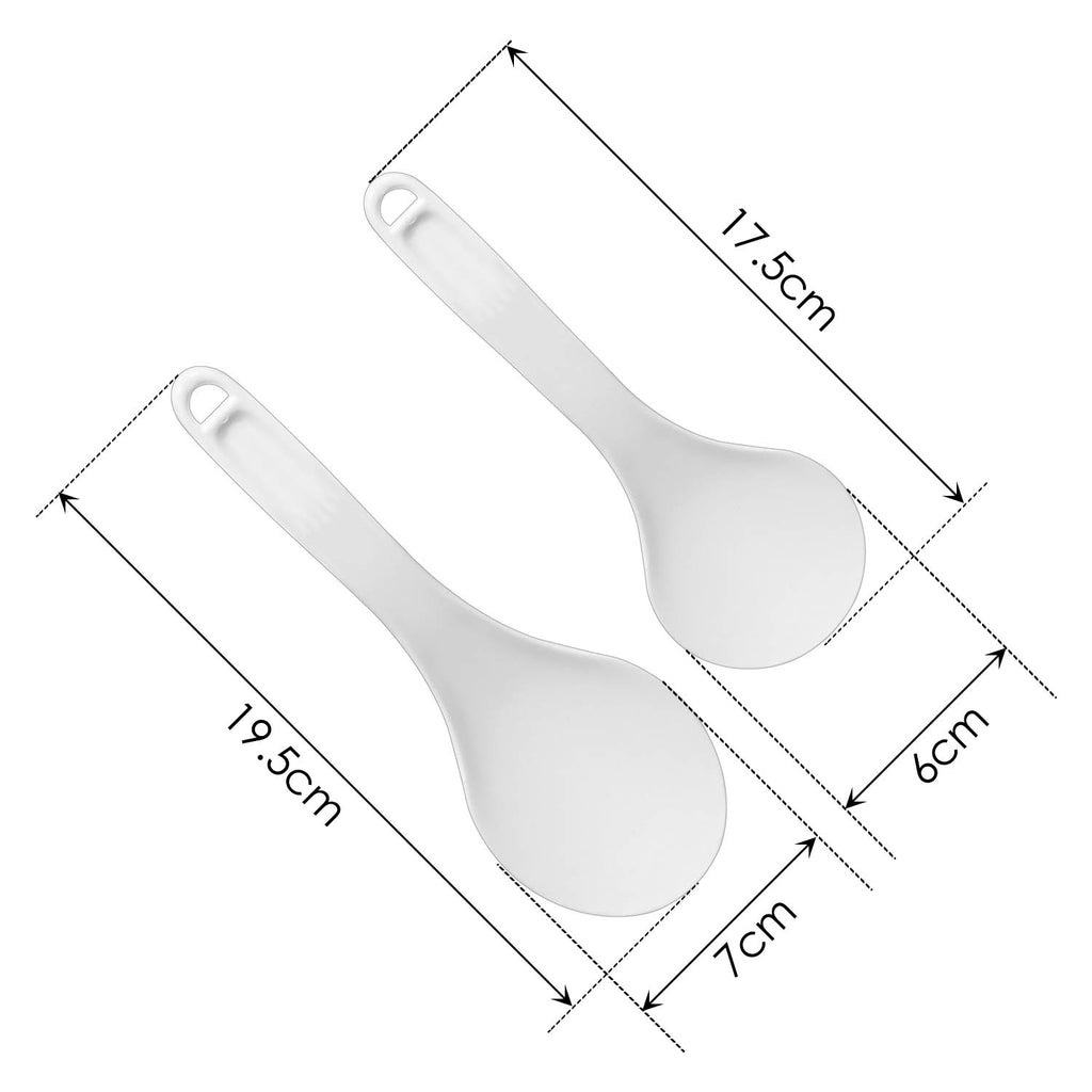 Rice Spoon (2 PCs) - Asters Maldives