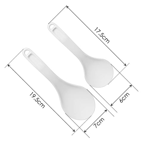 Rice Spoon (2 PCs) - Asters Maldives