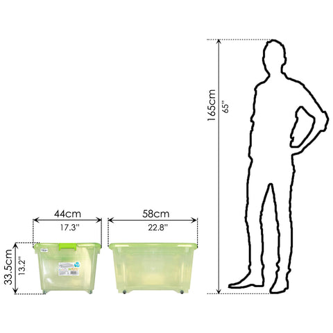 Storage Box (55L) - Asters Maldives