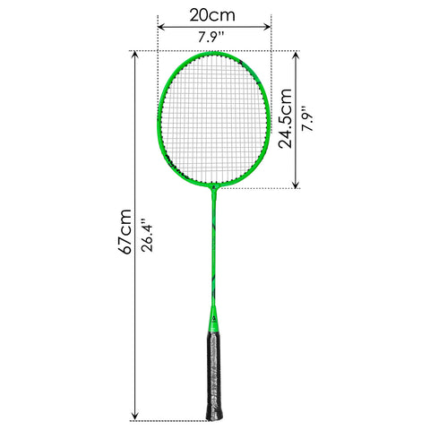 Badminton Racket (2 PCs) - Asters Maldives