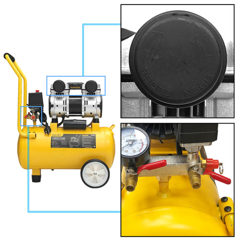 Air Compressor Pump (30L) - Asters Maldives