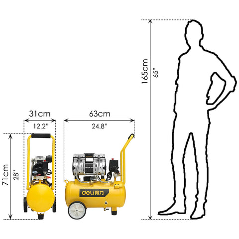 Air Compressor Pump (30L) - Asters Maldives