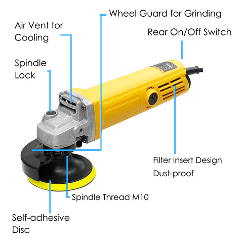 Angle Grinder (Ø100mm) - Asters Maldives
