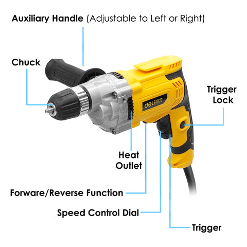Electric Drill - Asters Maldives