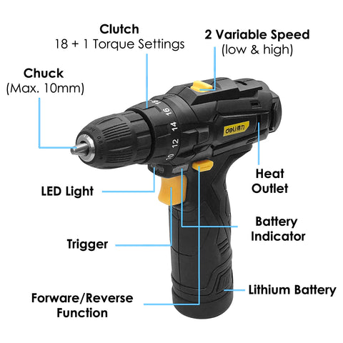 Electric Drill - Asters Maldives