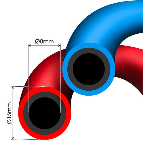 Gas Pipe (2x 20m) - Asters Maldives