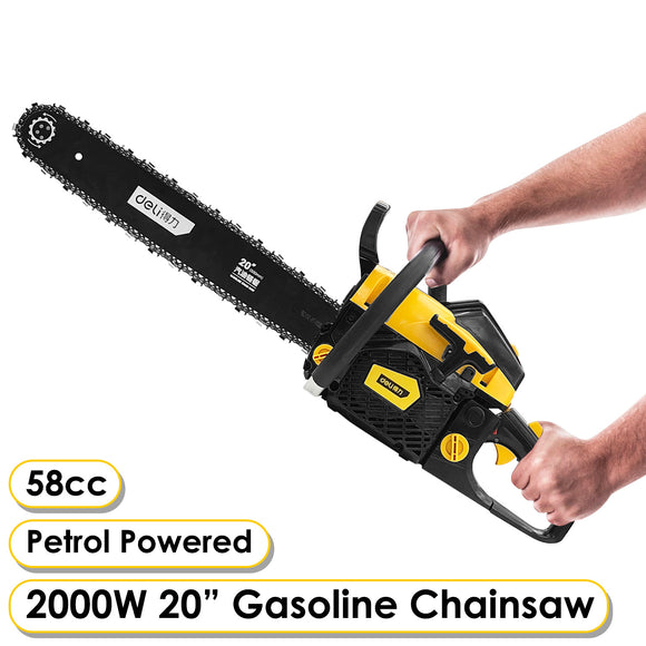Gasoline Chain Saw (20