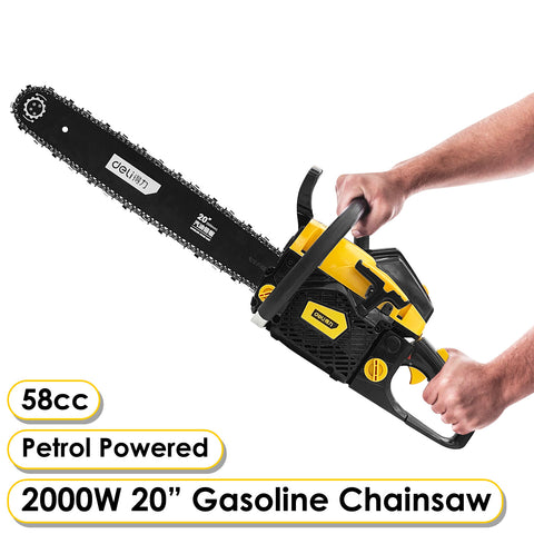 Gasoline Chain Saw (20") - Asters Maldives