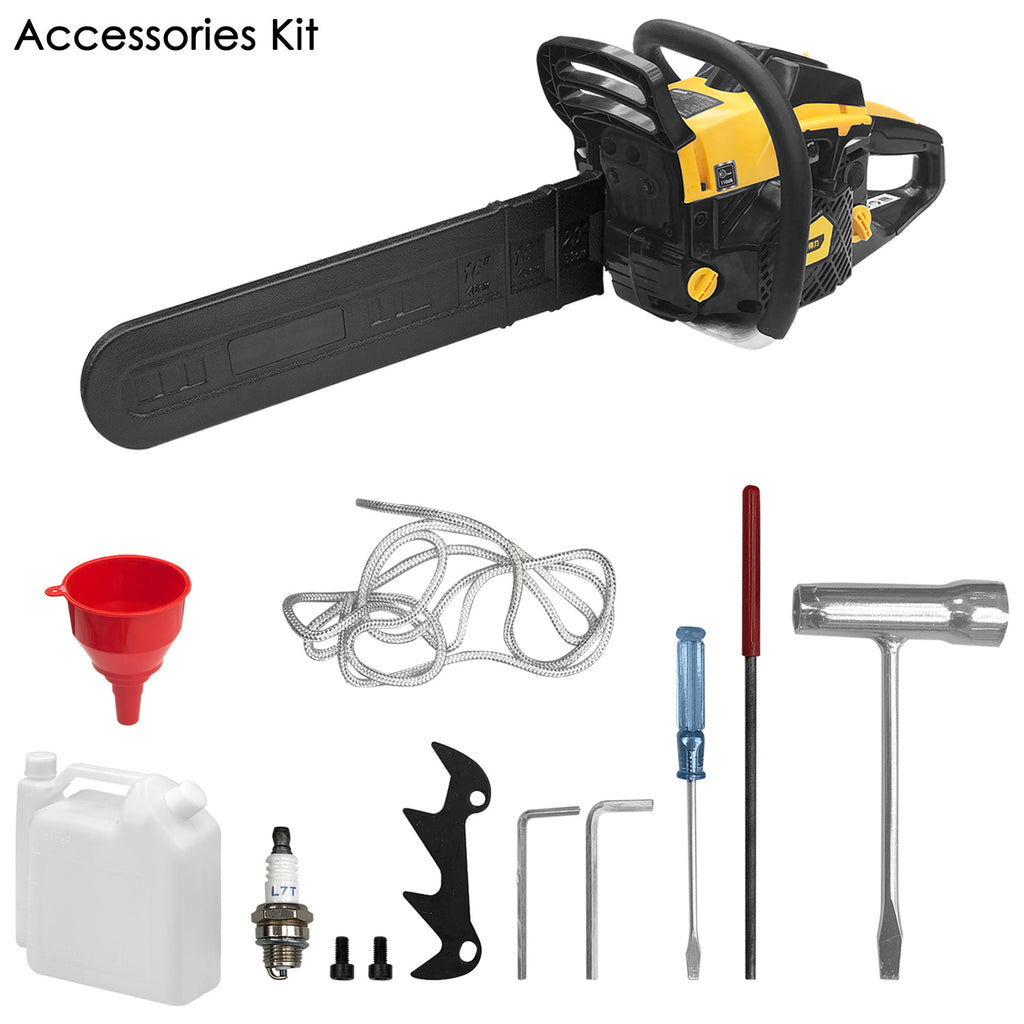 Gasoline Chain Saw (20") - Asters Maldives