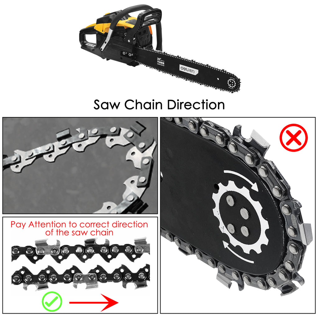 Gasoline Chain Saw (20") - Asters Maldives