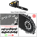 Gasoline Chain Saw (20") - Asters Maldives