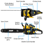 Gasoline Chain Saw (20") - Asters Maldives