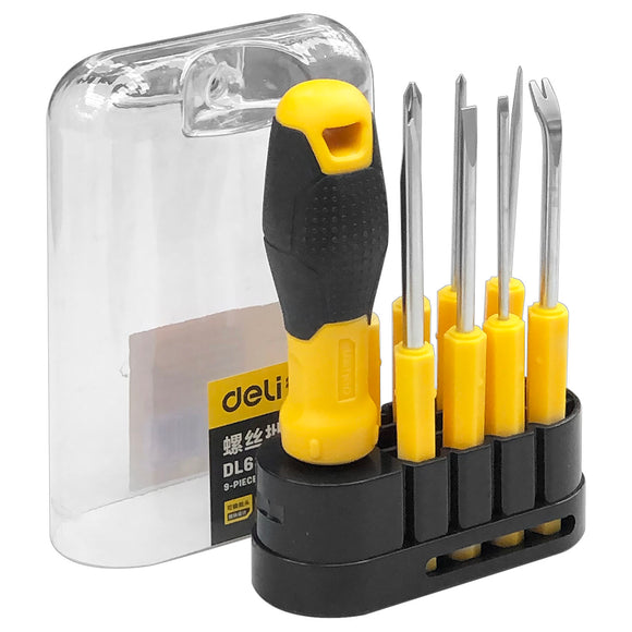 Screw Driver (9 PCs) - Asters Maldives