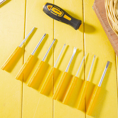 Screw Driver (9 PCs) - Asters Maldives