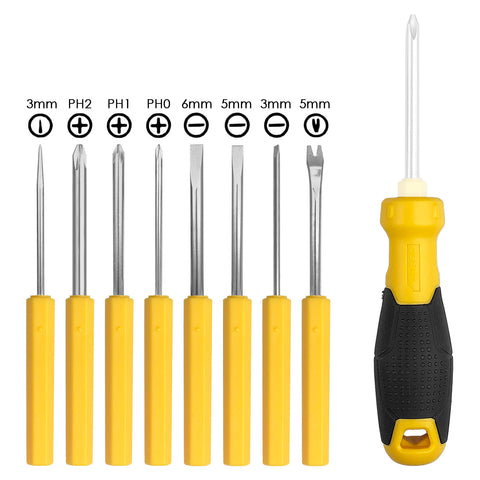 Screw Driver (9 PCs) - Asters Maldives