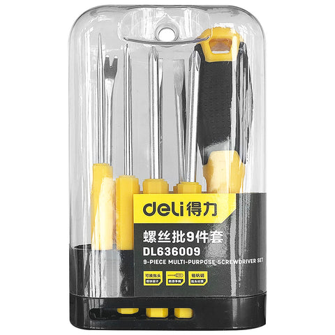 Screw Driver (9 PCs) - Asters Maldives