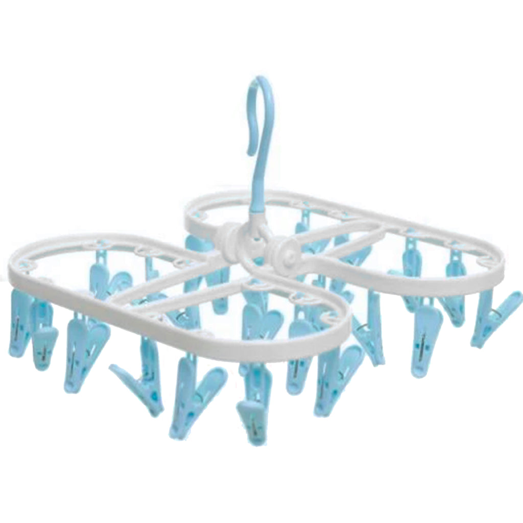 Clothes Hanger (With 24 Pegs) - Asters Maldives