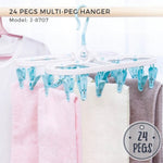 Clothes Hanger (With 24 Pegs) - Asters Maldives
