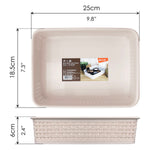 Organiser Basket (2.50L) - Asters Maldives