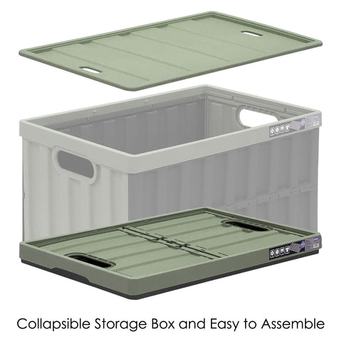 Storage Box (Foldable) (64L) - Asters Maldives