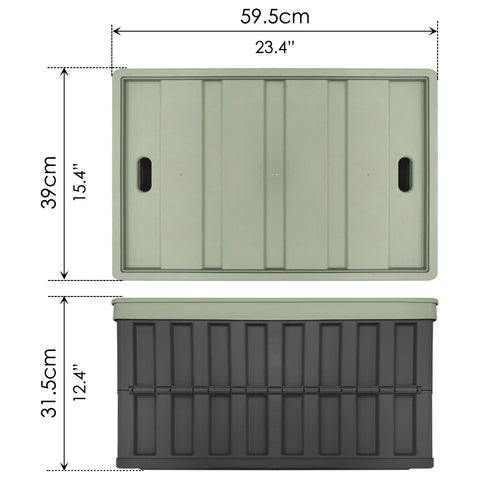 Storage Box (Foldable) (64L) - Asters Maldives