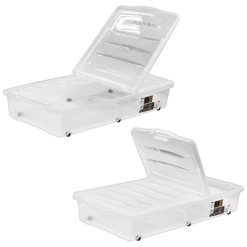 Underbed Storage Box (54L) - Asters Maldives
