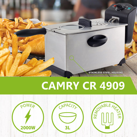 Deep Fryer - Asters Maldives