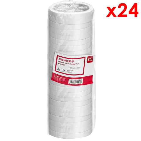 Double Sided Tape (24 Rolls) - Asters Maldives