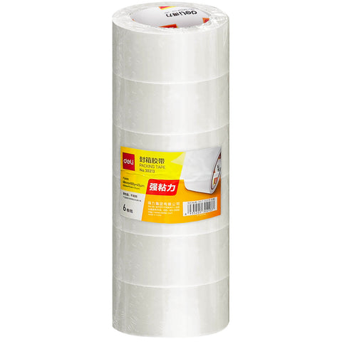 Packing Tape, 6 Rolls (48mm x 100y) - Asters Maldives