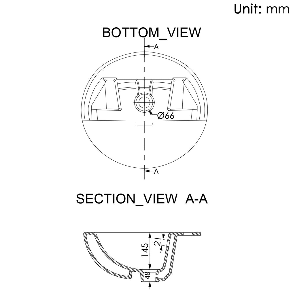 Wash Basin - Asters Maldives