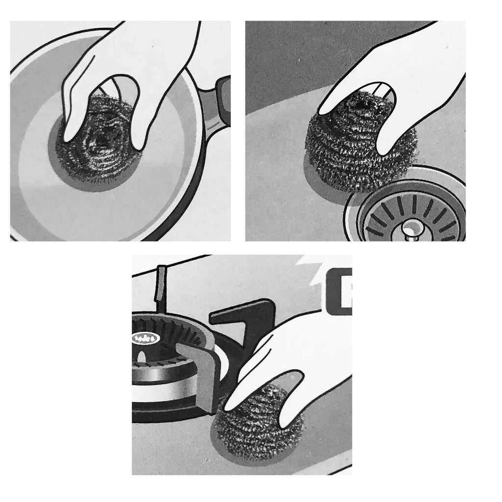 Scouring Pad (2 Pcs) - Asters Maldives