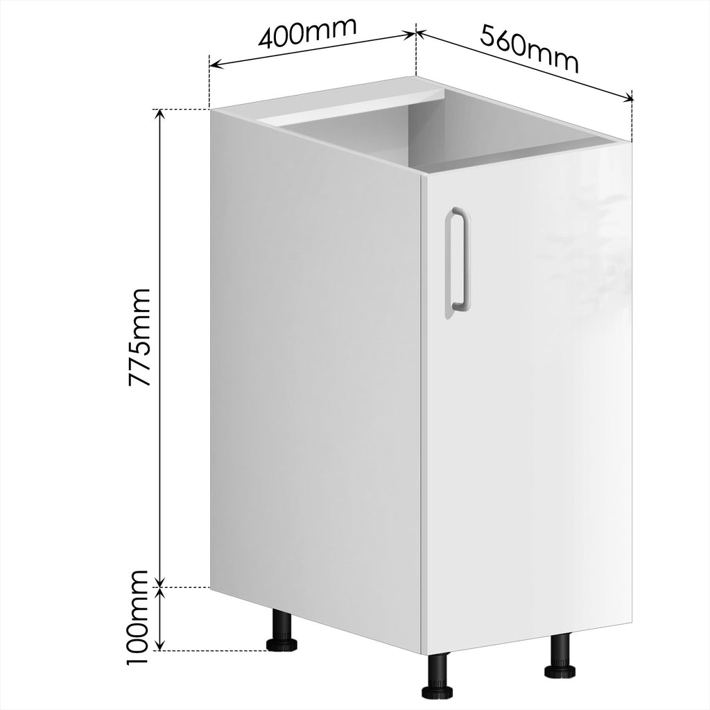 Base Cabinet (PET Gloss) - Asters Maldives