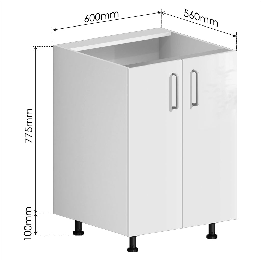 Base Cabinet (PET Gloss) - Asters Maldives