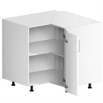 Corner Base Cabinet (PET Gloss) - Asters Maldives