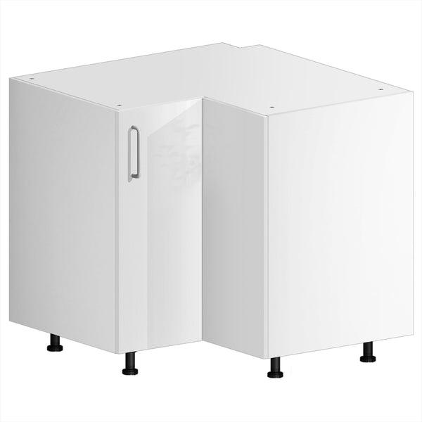 Corner Base Cabinet (PET Gloss)