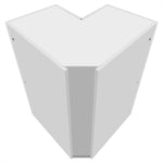 Corner Wall Cabinet (PET Gloss) - Asters Maldives