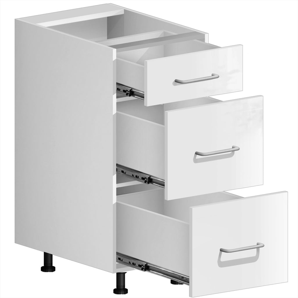 Drawer Cabinet (PET Gloss) - Asters Maldives