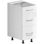 Drawer Cabinet (PET Gloss) - Asters Maldives