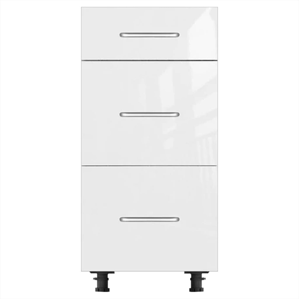 Drawer Cabinet (PET Gloss) - Asters Maldives