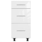 Drawer Cabinet (PET Gloss) - Asters Maldives