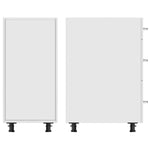 Drawer Cabinet (PET Gloss) - Asters Maldives