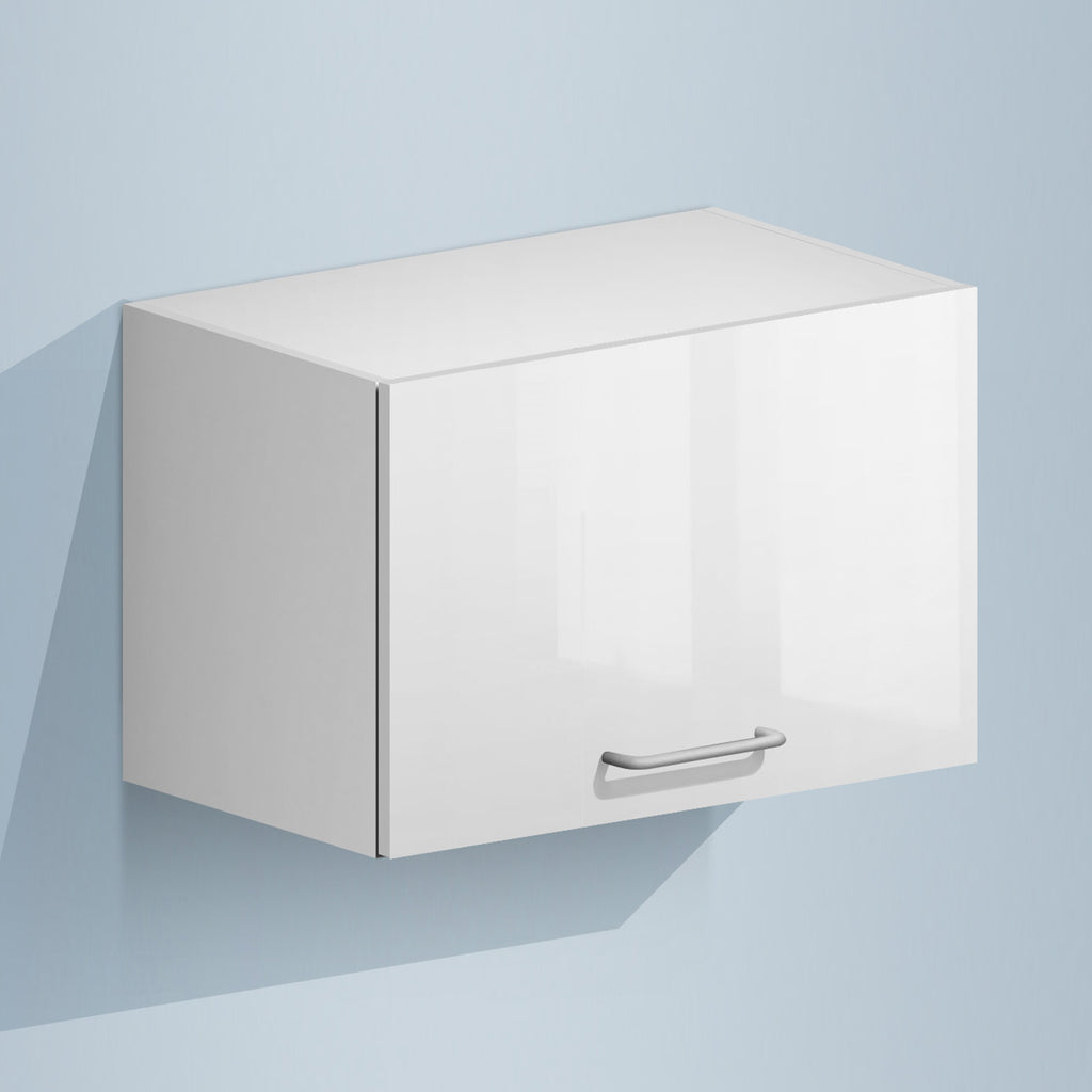 Flip-Up Wall Cabinet (PET Gloss) - Asters Maldives