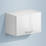 Flip-Up Wall Cabinet (PET Gloss) - Asters Maldives