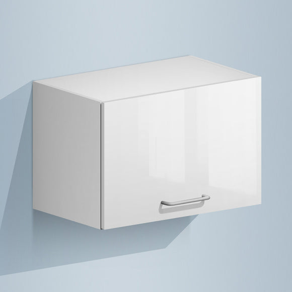 Flip-Up Wall Cabinet (PET Gloss) - Asters Maldives