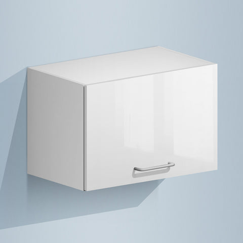 Flip-Up Wall Cabinet (PET Gloss) - Asters Maldives