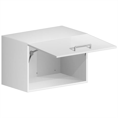 Flip-Up Wall Cabinet (PET Gloss) - Asters Maldives