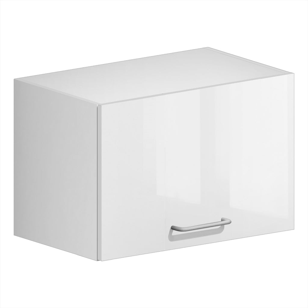 Flip-Up Wall Cabinet (PET Gloss) - Asters Maldives
